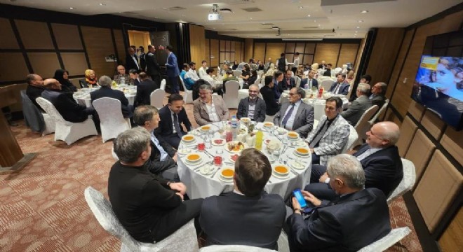Erzurum'da Dünya Kudüs Günü iftarı verildi